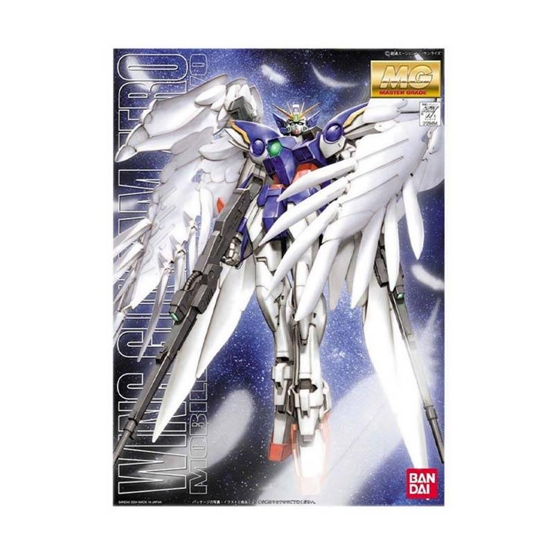 Jual Bandai Mg W Gundam Zero Custom Model Kit [1 : 100] di Seller Kidz ...