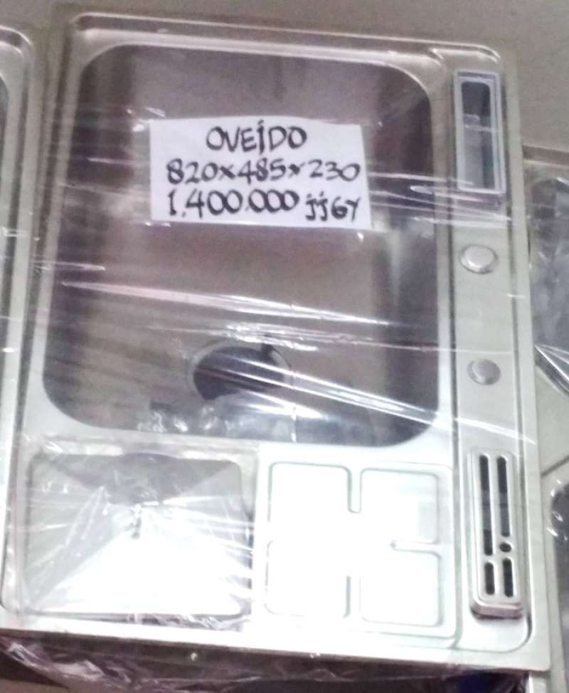 Promo Bak cuci piring 1lubang Stainless Steel Diskon 23% di Seller