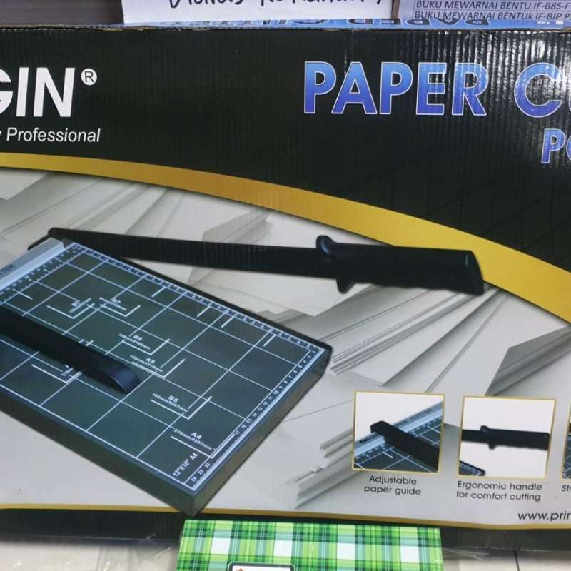 Jual Pemotong Kertas Paper Cutter Origin A3 Di Seller Aneka Stationery
