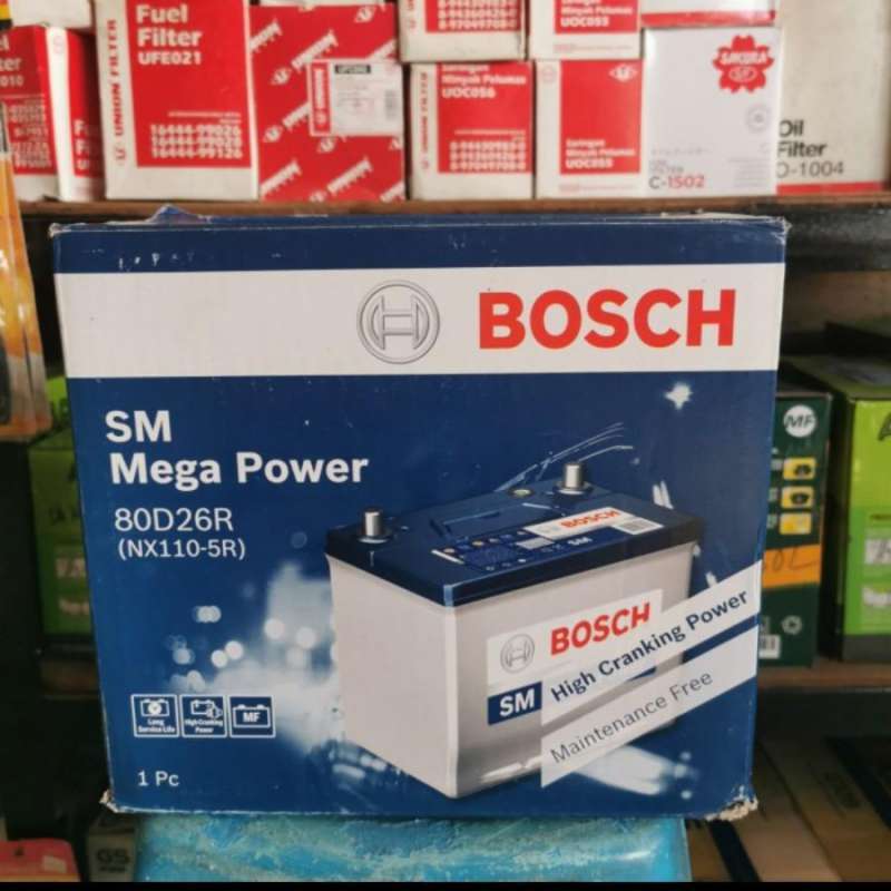 Jual Aki Kijang/ Aki Phanter/ Bosch MF 80D26R/ NS70/ Aki Genset