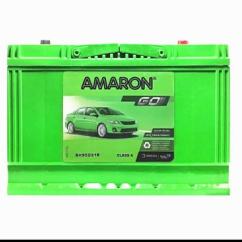Jual Aki Kijang/ Aki L300/ Amaron Go 95D31R/ Aki Phanter/ Aki L200 di