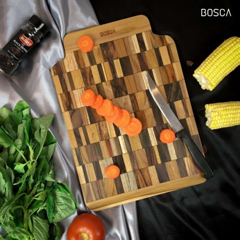 Promo MB Pattern Talenan Kayu / Alas Kayu Estetik / Talenan Kayu