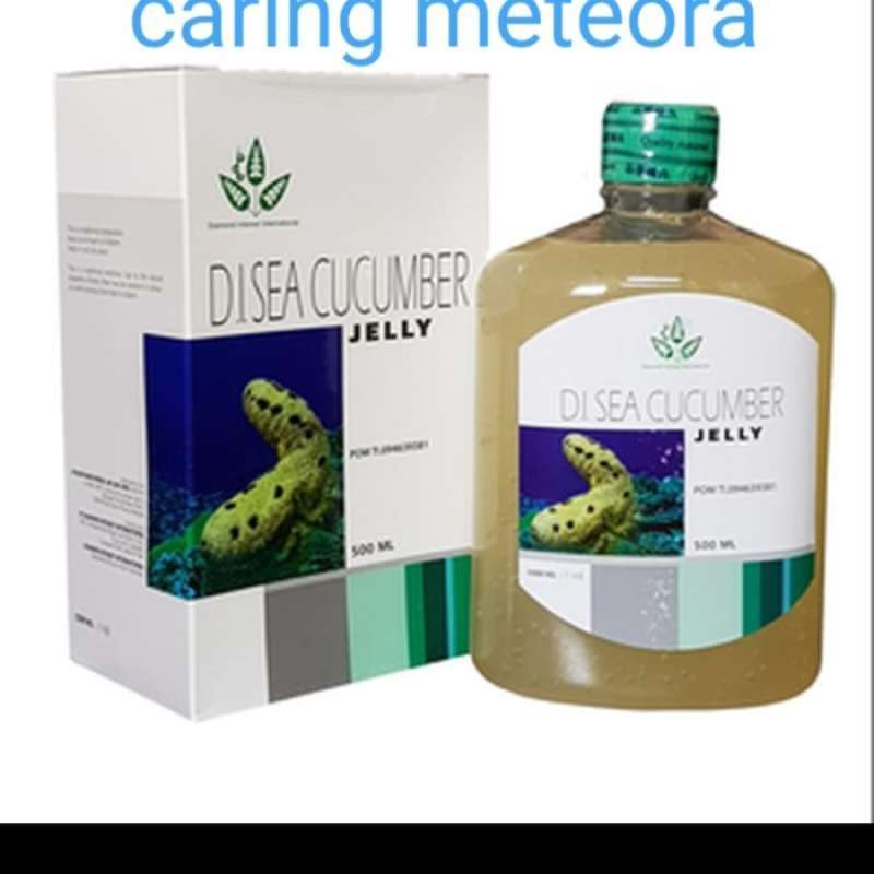 Jual JELI GAMAT / DI SEA CUCUMBER 500 ML / TERIPANG / HAI SOM di Seller