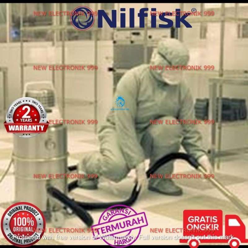 Jual Nilfisk Vacuum Dry Ivt1000 Cr Hclass Set Mesin Penghisap Debu