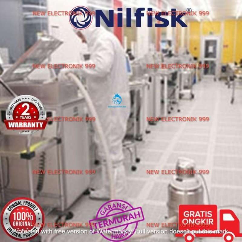 Jual Nilfisk Vacuum Dry Ivt1000 Cr Hclass Set Mesin Penghisap Debu