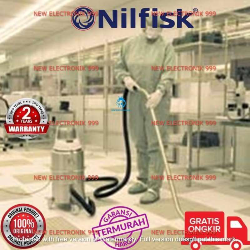Jual Nilfisk Vacuum Dry Ivt1000 Cr Hclass Set Mesin Penghisap Debu
