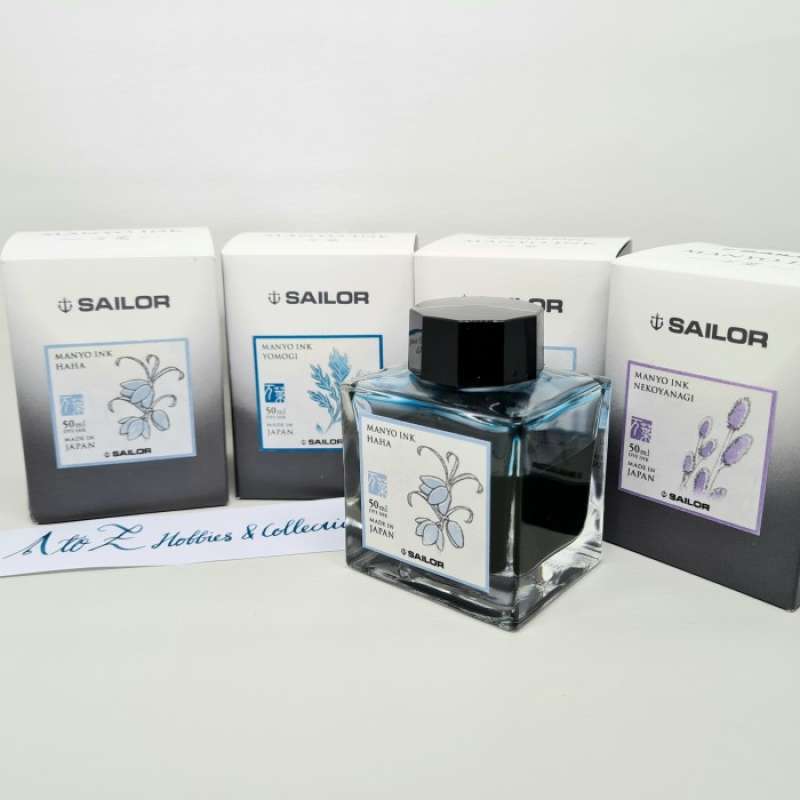 Jual Sailor Manyo 50Ml Bottle Fountain Pen Ink Refill Diamine Parker
