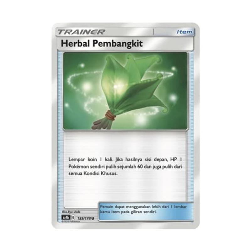 Jual Pokemon Herbal Pembangkit AS4b 155178 U Card Game di Seller