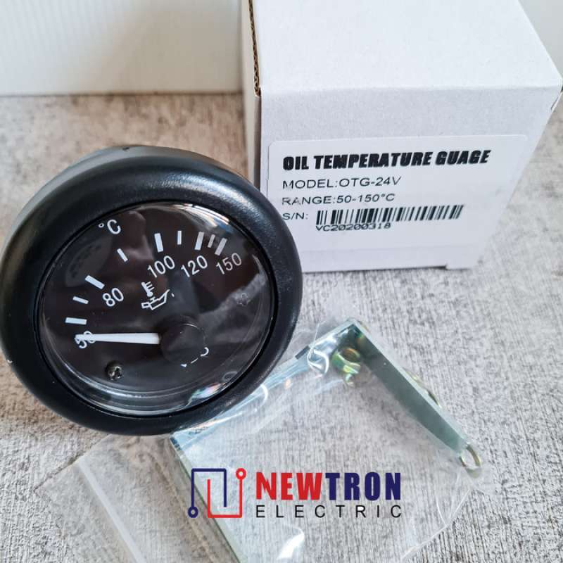 Promo Promo Of the month Gauge Suhu Oli Oil Temperature Gauge 24V OTG