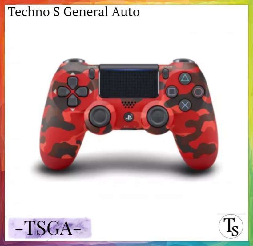 Jual Stick Stik Controller Led For Ps4 Gamepad Joystik Playstation 4 Ps