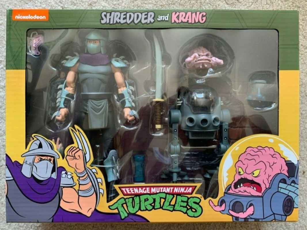 Promo NECA TMNT Shredder & Krang Diskon 23 di Seller Cetakanmu Store