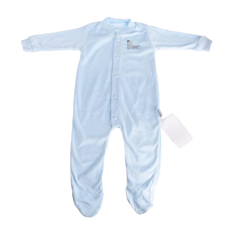 Jual Fluffy KDSK Kodok Tutup Kaki Baju Jumpsuit Anak 