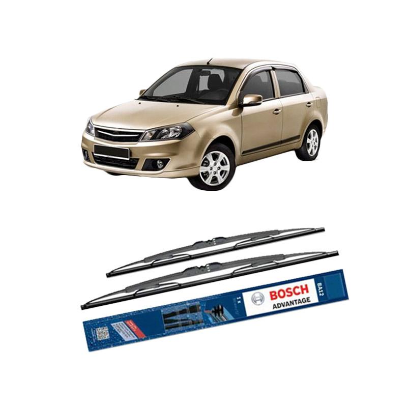 Promo Bosch Wiper Mobil Proton Saga Advantage [22 & 17] Diskon 8 di