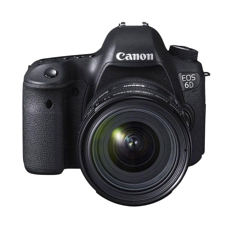 Jual Canon EOS 6D WG Kit 24-70mm L IS USM Kamera DSLR
