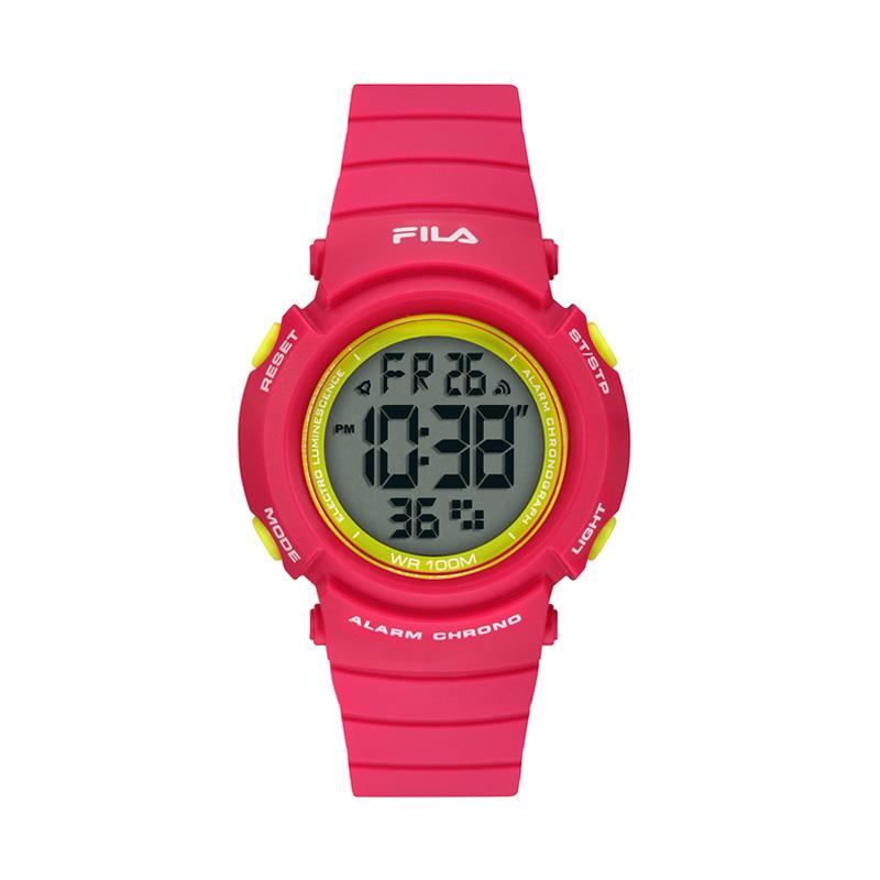 Jual FILA 38-212-004 Jam Tangan Wanita - Yellow Pink