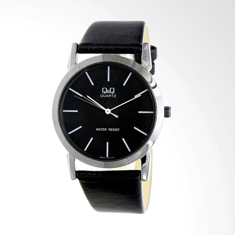 Daftar Harga Q&q Vp84j005y Jam Tangan Pria Hitam Terbaru 