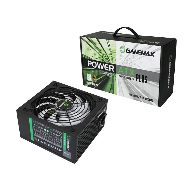 Jual Gamemax PSU GP550 Power Supply di Seller GMT Harco Mangga Dua ...