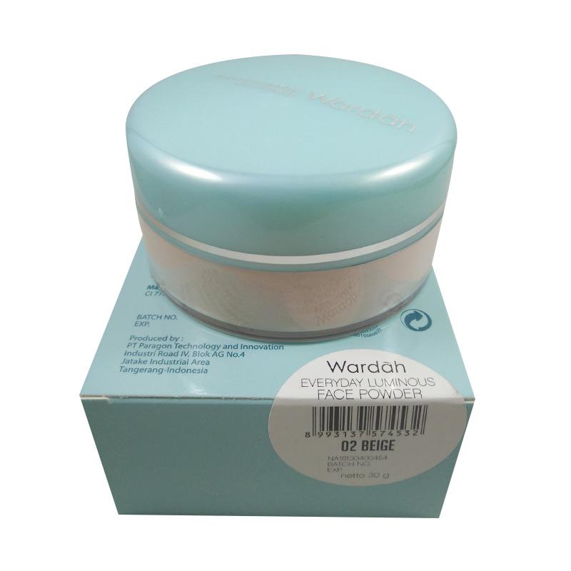 jual wardah everyday luminous powder 02 beige 30gr harga kualitas terjamin jual wardah everyday luminous powder 02 beige 30gr harga kualitas terjamin