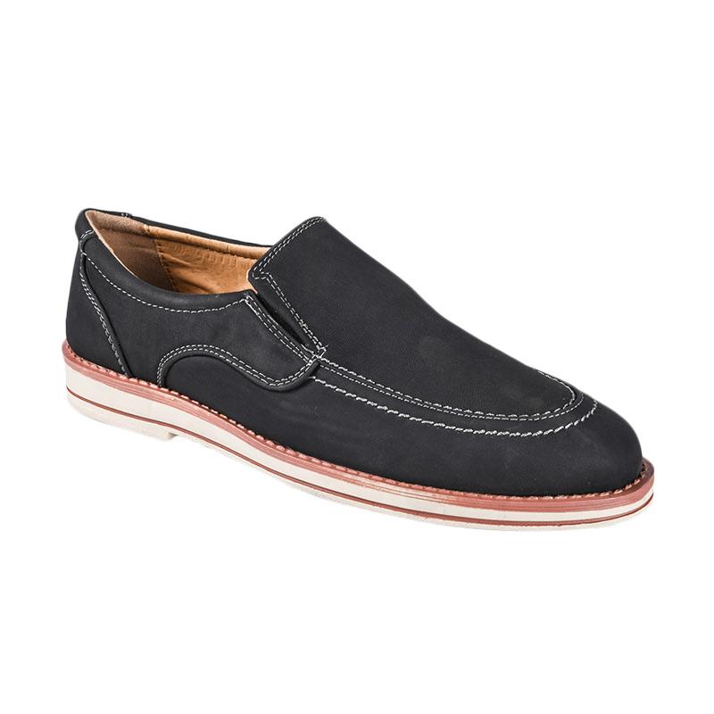 Jual Bata Nagoya Casual 8516464 Sepatu Pria - Black Online