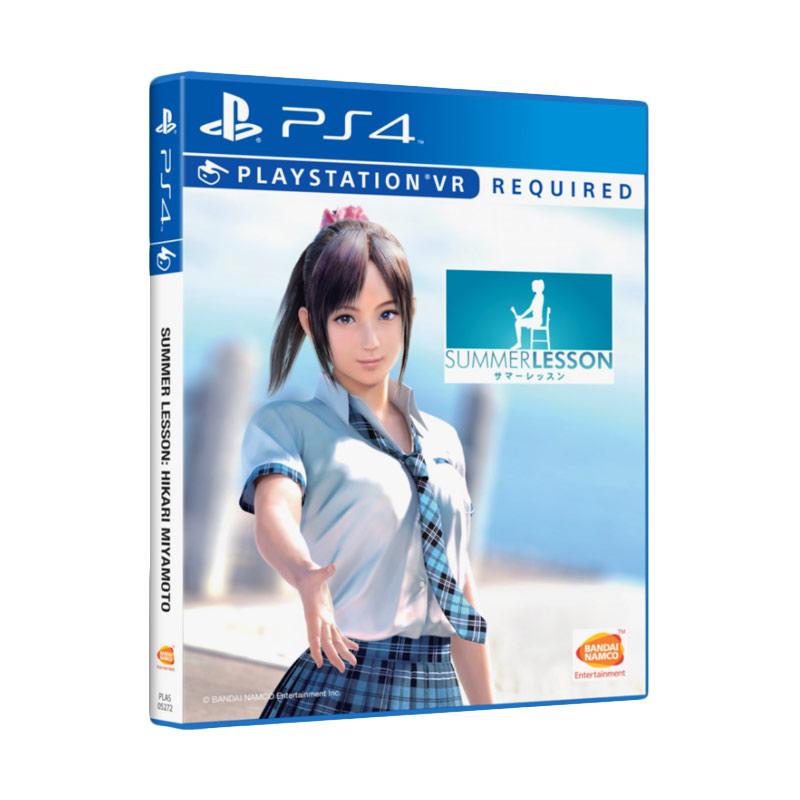 Jual SONY PS4 Summer Lesson DVD Game di Seller Game Land Game Land