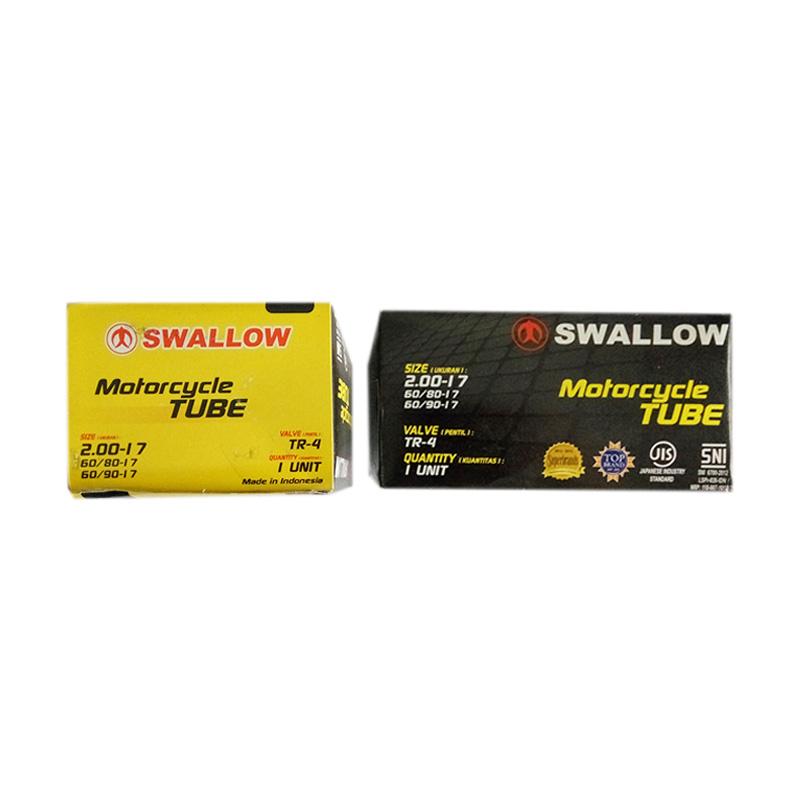 Jual Swallow Motorcycle Tube 2.00-17 Ban Dalam Motor 