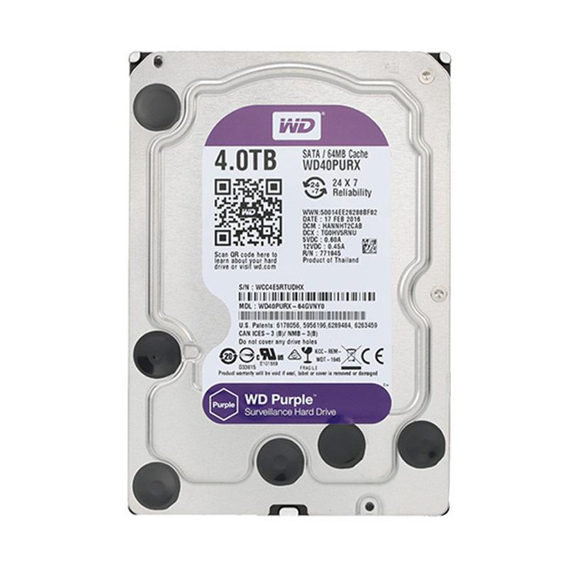 jual wd purple harddisk cctv 4 tb 3 5 inch sata 3 jual wd purple harddisk cctv 4 tb 3 5 inch sata 3