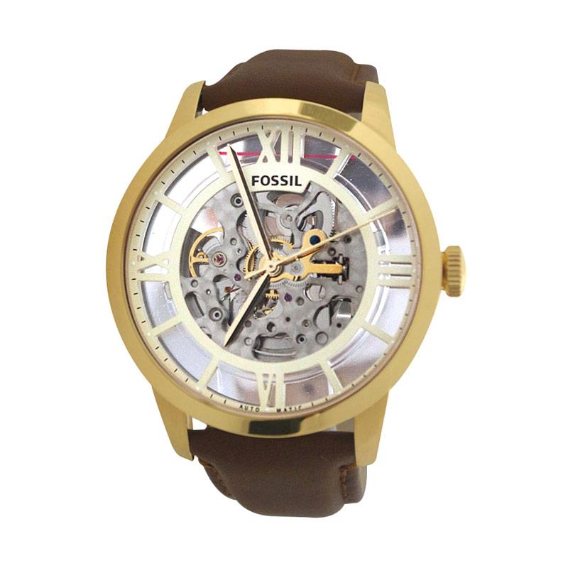 jual fossil me3043 jam tangan pria brown harga jual fossil me3043 jam tangan pria brown harga