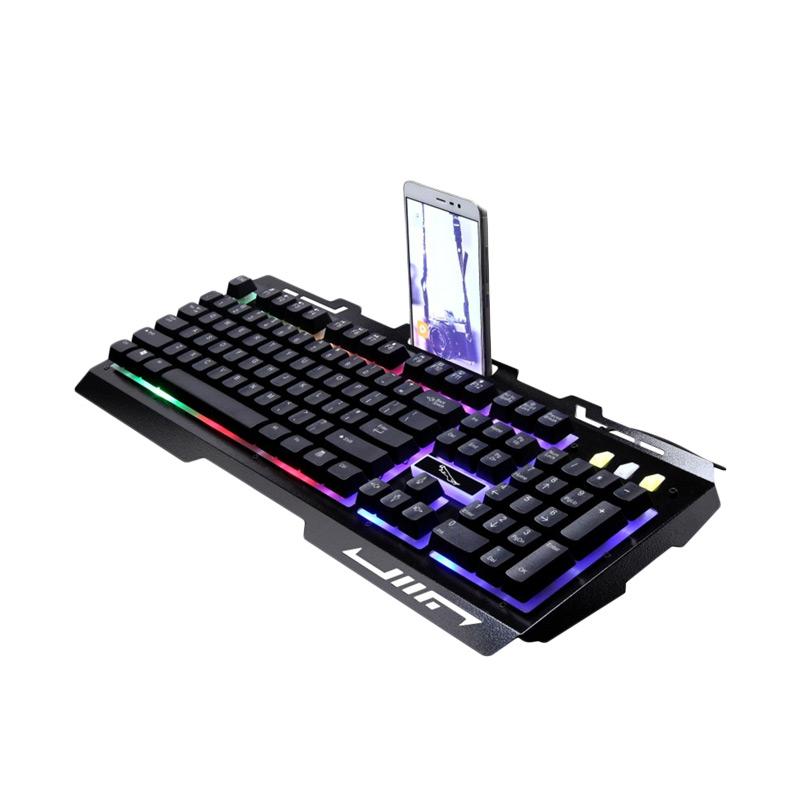 Jual Leopard G700 Gaming Keyboard LED Black di Seller DIODA Pondok