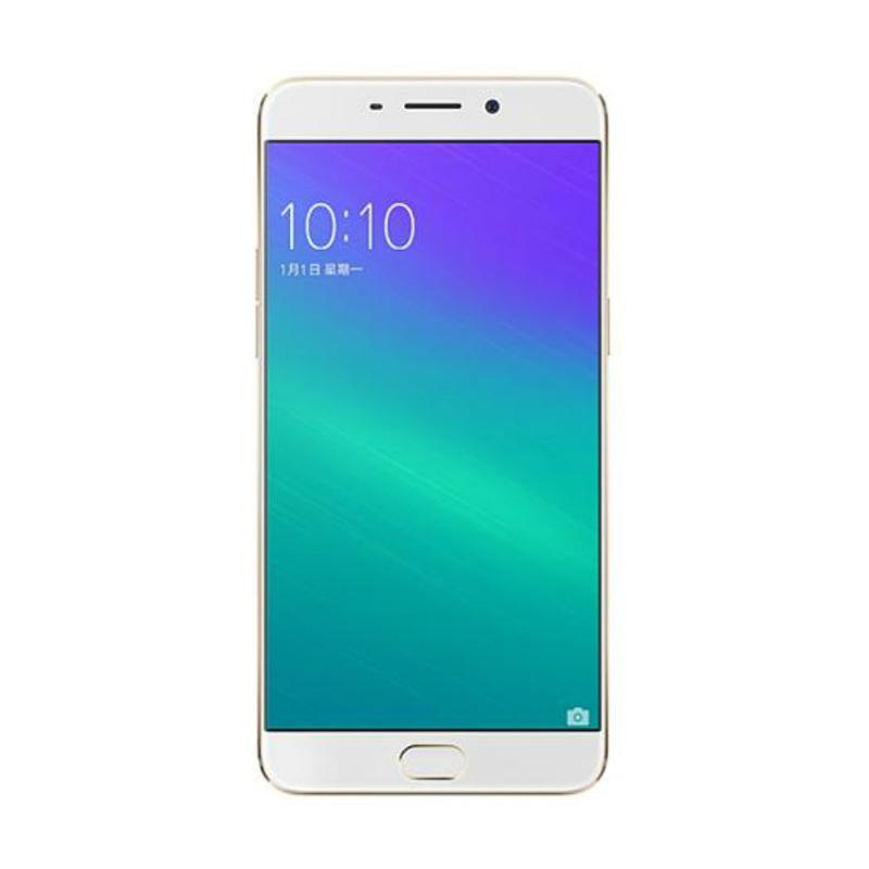 Jual Oppo F1S New Smartphone - Gold [64GB/ 4GB]free mmc 