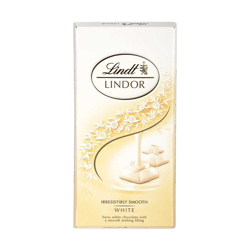 Jual Lindt Lindor White Chocolate Bar [100 g] di Seller Fersha Shop Pasar Baru, Kota Jakarta