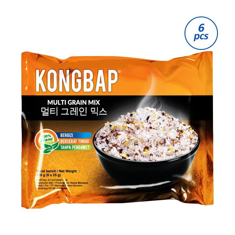 Jual KONGBAP Multi Grain Mix [6 pcs / 25 g] di Seller Omnia - Lidah ...