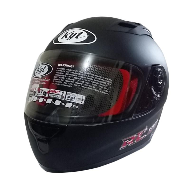 Jual Kyt Rc Seven Helm Full Face Hitam Doff Di Seller Almer Helmet
