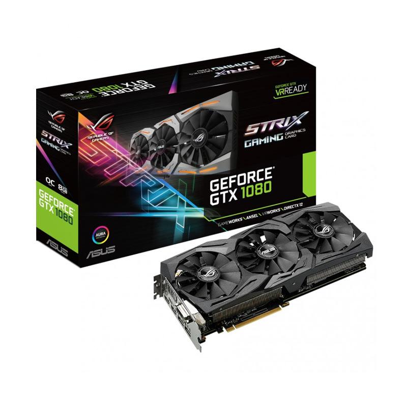 Jual Asus GeForce GTX 1080 Strix A VGA Card [8GB DDR5X 