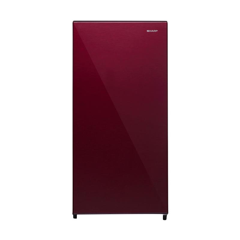 jual sharp sj x185m sr kulkas 1 pintu 166 l jual sharp sj x185m sr kulkas 1 pintu 166 l