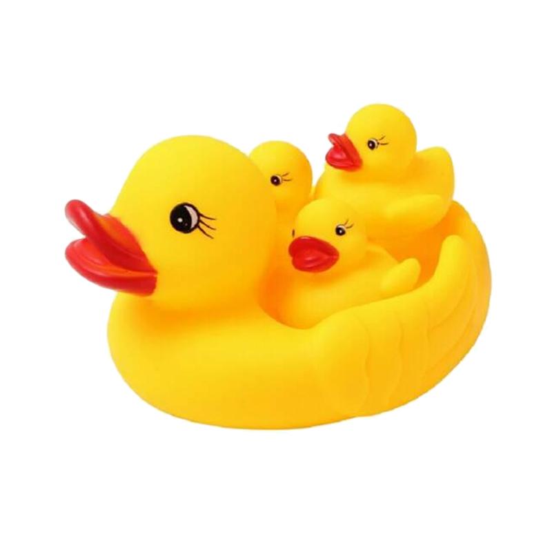 Jual Tantan Bebek Jala Mainan Anak - Kuning di Seller KERABAT KITA