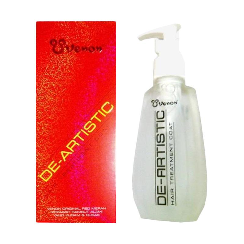 Jual Venon Coat Red Hair Treatment [160 mL] Red di Seller E & D Shop