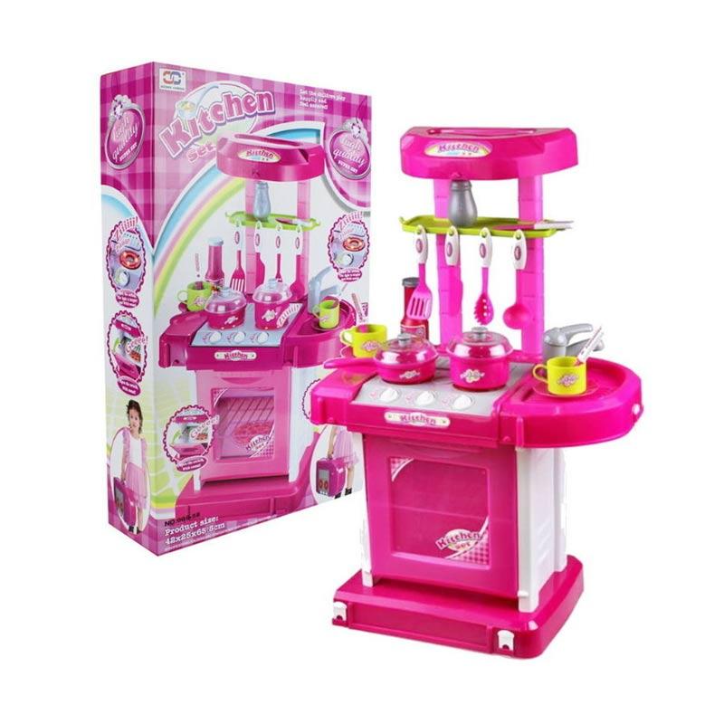 Jual Mainan Kitchen Set Koper barbie Anak Online - Harga 
