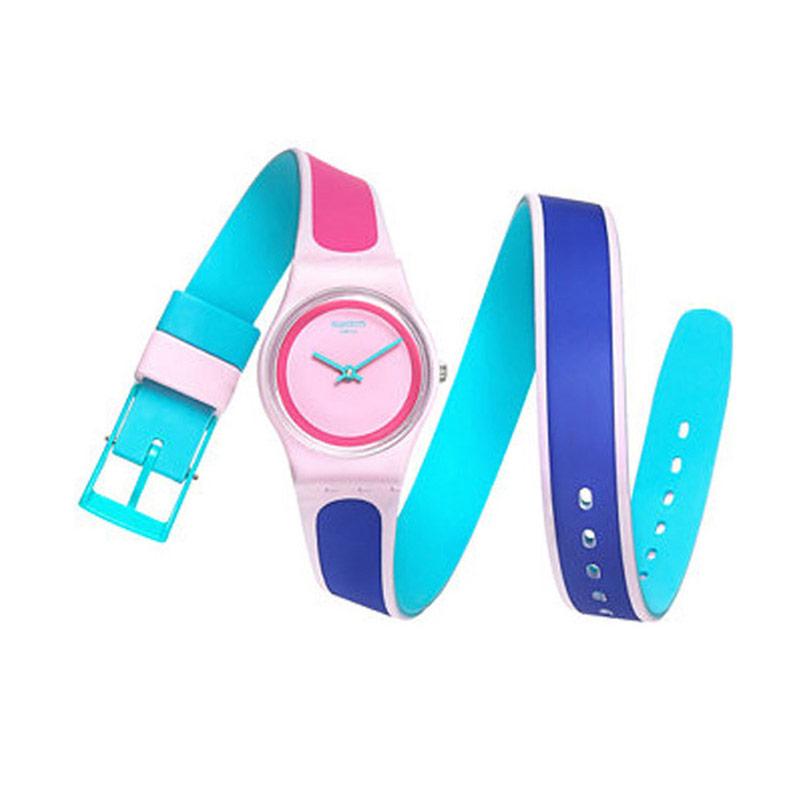 Jual Swatch LP140 Jam Tangan Wanita - Pink Online - Harga 