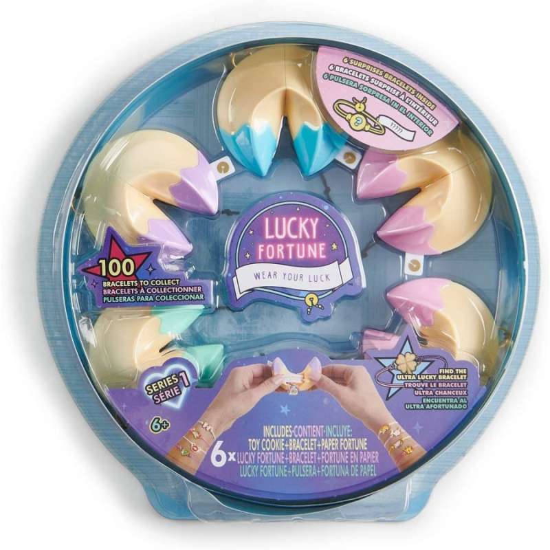 Wowwee lucky fortune blind collectible bracelets Clearance