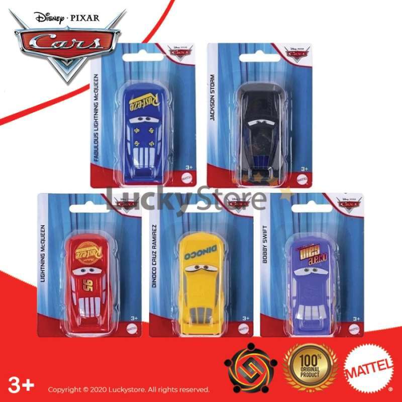Jual Disney Pixar Cars Value Pack Complete Set 5pcs di Seller