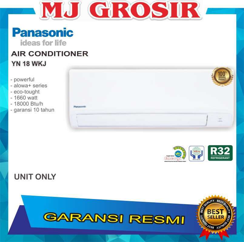 Inilah Harga Resmi Ac Panasonic 1/2 Pk Terlengkap Daftar Harga Terbaru