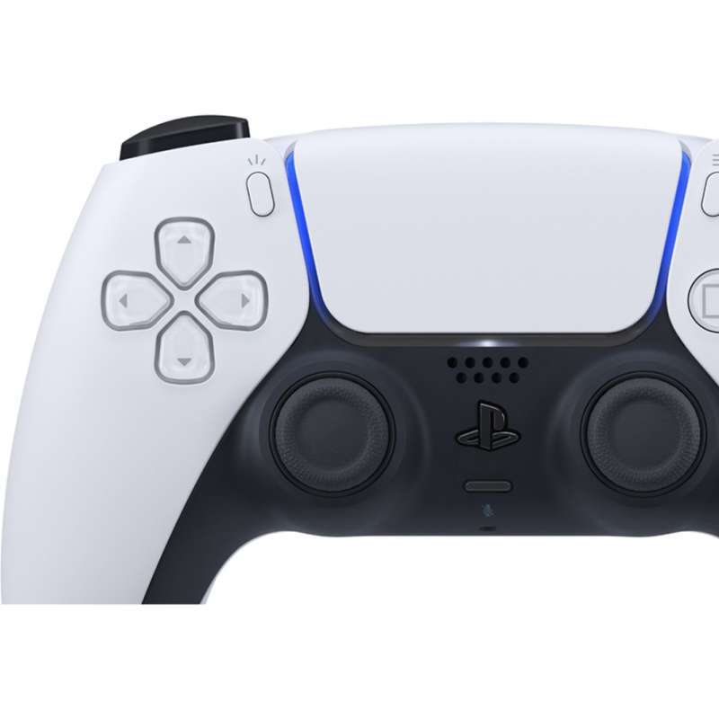 Ps5 Controller Whtite Promo Ps5 Dualsense Wireless Controller White - New 30hari Diskon 2% Di ...