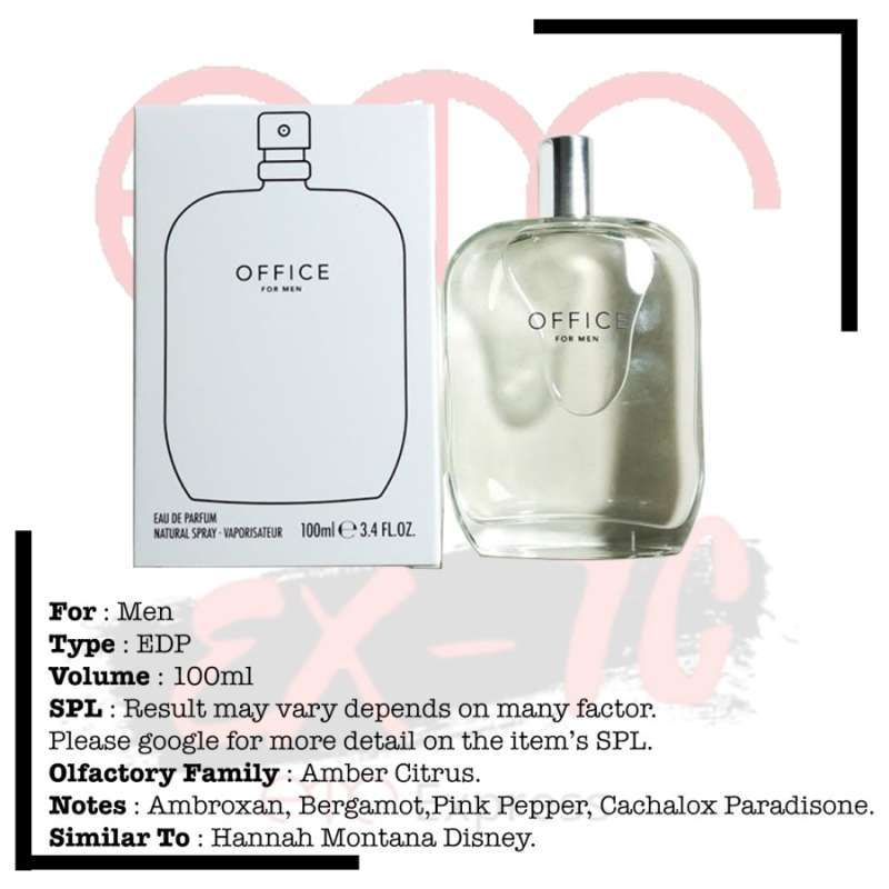 Jual Fragrance One Office For Men By Jeremy Fragrance EDP 100ml di Seller ETC Joglo2, Kota