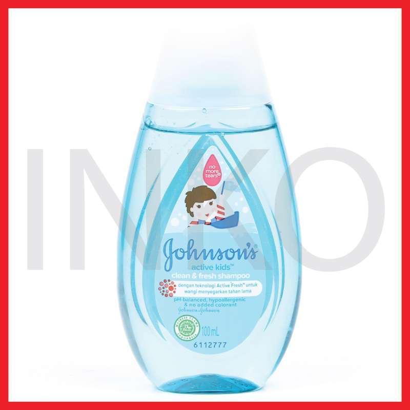 Jual JOHNSONS ACTIVE KIDS CLEAN FRESH BATH KESEGARAN TAHAN LAMA 100ML