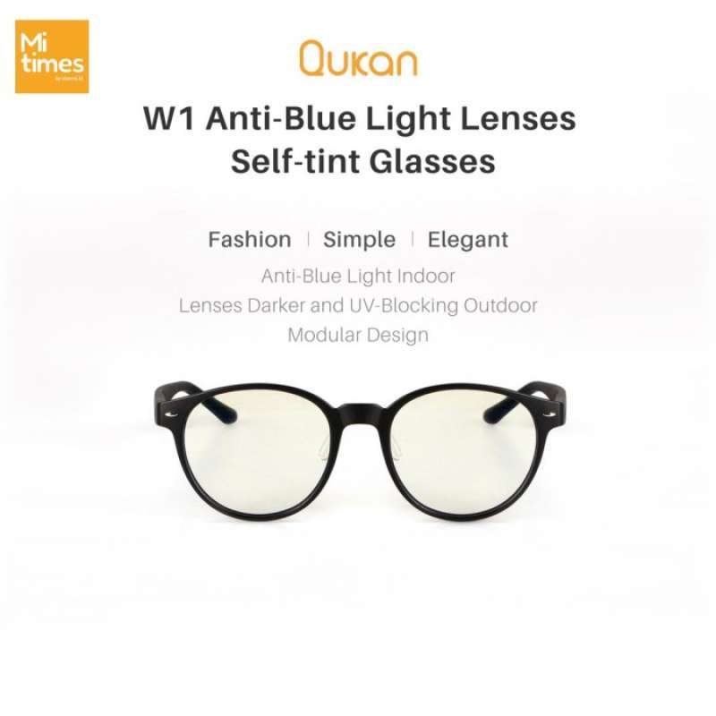 Jual Xiaomi Roidmi Qukan Wellingtonx W1 Eyeglasses Kacamata Hot ...