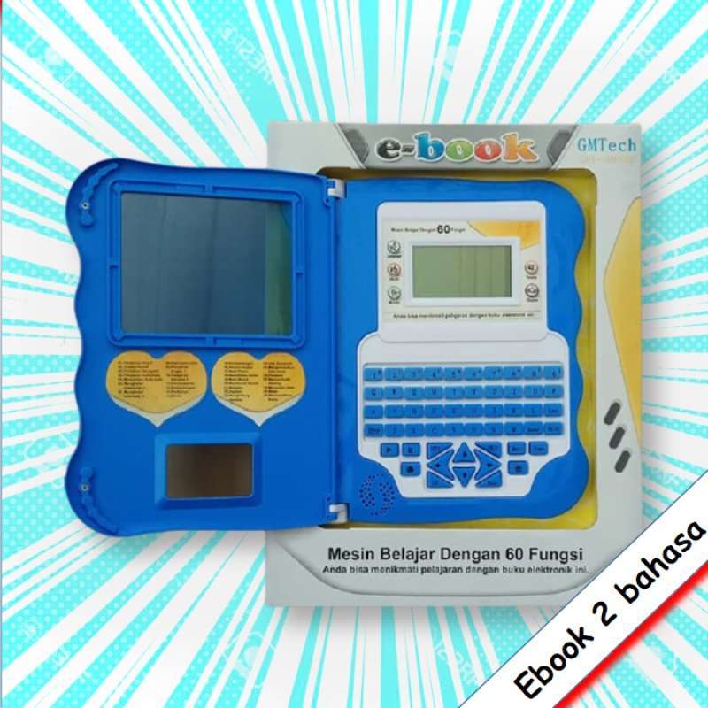 Jual mainan edukasi - buku pintar elektronik untuk anak - e book anak