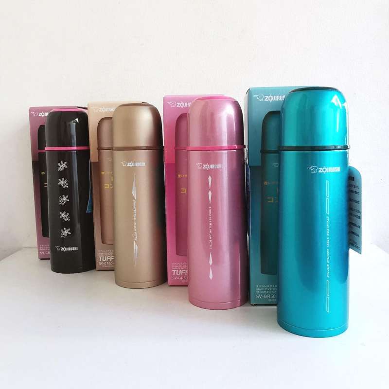 Promo ZOJIRUSHI STAINLESS THERMOS TERMOS BOTTLE 500ML 0.5L TIPE SVGR50
