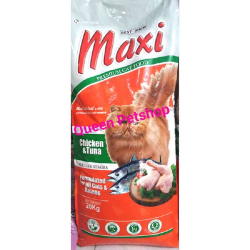 Kitchen Flavor Makanan Kucing Anggora Medium Layered : Jual Makanan