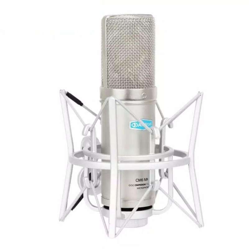 Jual ALCTRON CM6 MKII LARGE DIAPHRAGM FET CONDENSER MICROPHONE di ...