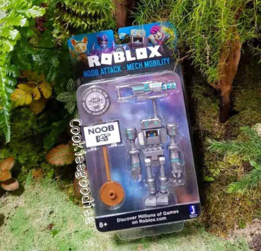 Jual Roblox Noob Attack Mech Mobility Action Figure di Seller ...